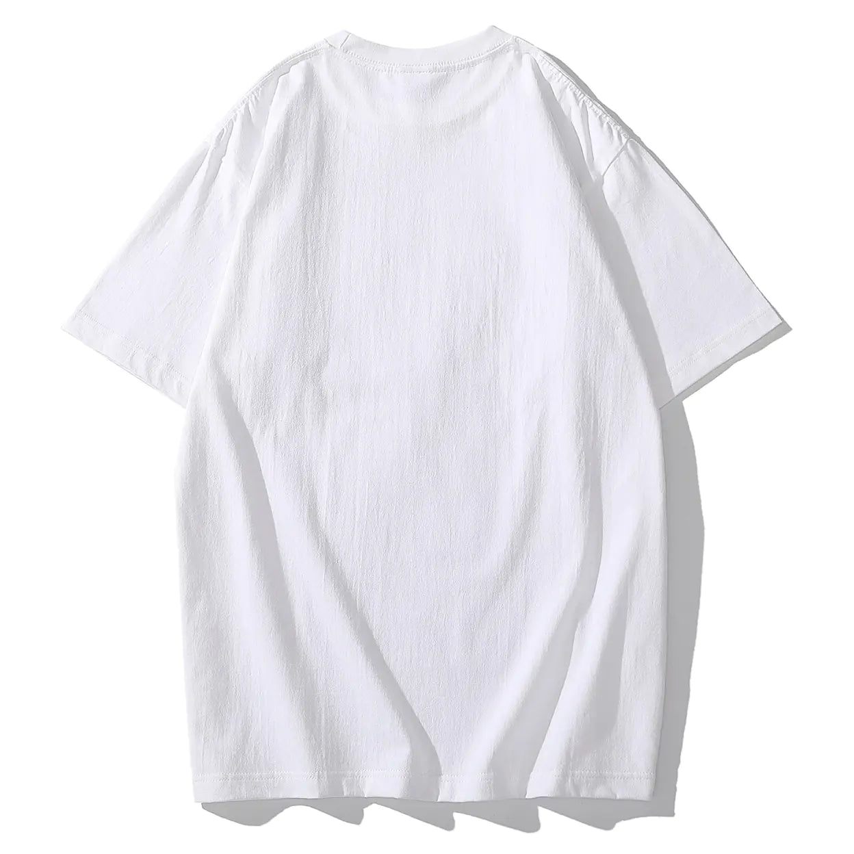 Camiseta Masculina de Algodão com Estampa de Hip-Hop - Manga Curta